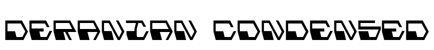 Deranian Condensed