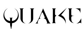 QUAKE Font Image