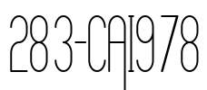 283-CAI978