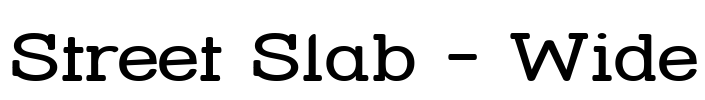Street Slab - Wide