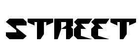 street Font Image