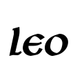 Leo Font Image