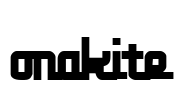 onakite Font Image