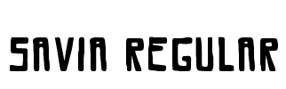 Savia Regular
