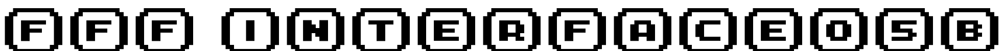 FFF Interface05b Font Image