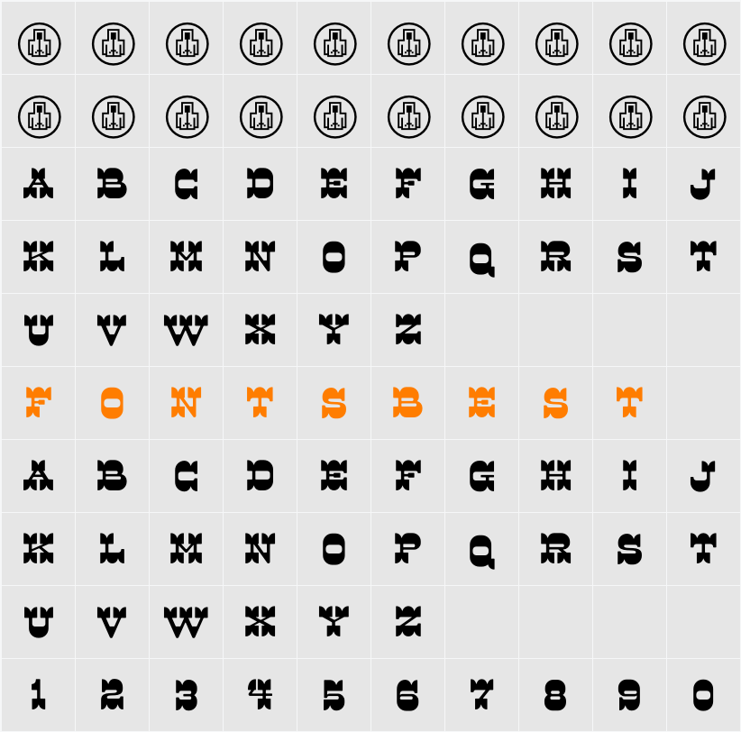 Dude Johnny Character Map