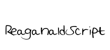 ReaganaldScript