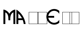 Martell Font Image