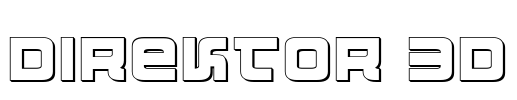Direktor 3D