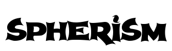 Spherism Font Image