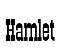 Hamlet Font Image