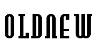 OLDNEW Font Image