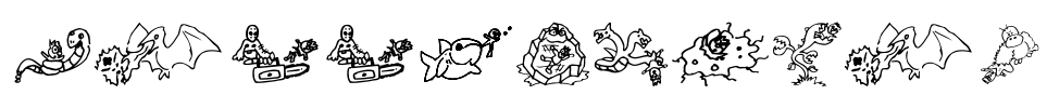 KillMeCraig Font Image