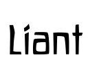 Liant Font Image