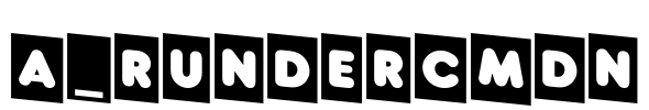 a_RunderCmDn Font Image
