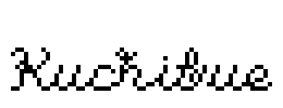 Kuchibue Font Image