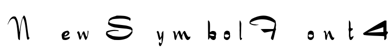 NewSymbolFont4