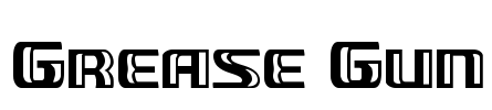 Grease Gun