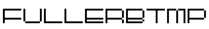 FULLERBTMP Font Image