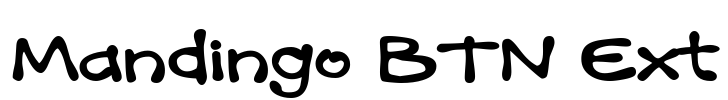 Mandingo BTN Ext