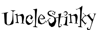 UncleStinky Font Image