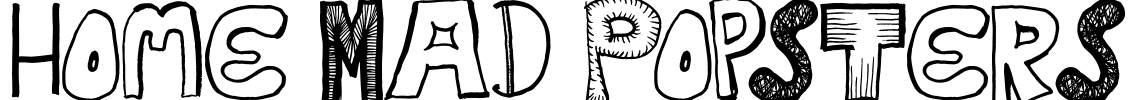 Home Mad Popsters Font Image