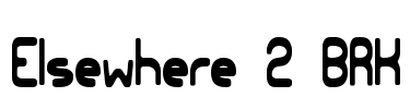 Elsewhere 2 BRK