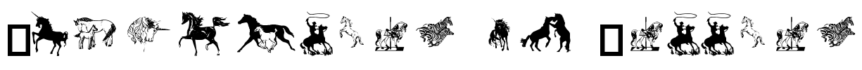 Equestrian by Darrian Font Image