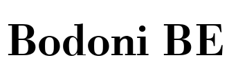 Bodoni BE