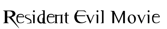 Resident Evil Movie