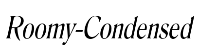 Roomy-Condensed