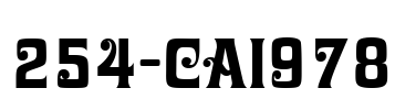 254-CAI978