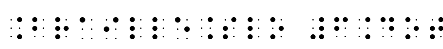 BrailleSlo 6Dot