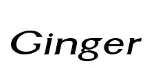 Ginger