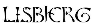 Lisbjerg Font Image