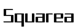 Squarea Font Image