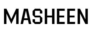Masheen Font Image