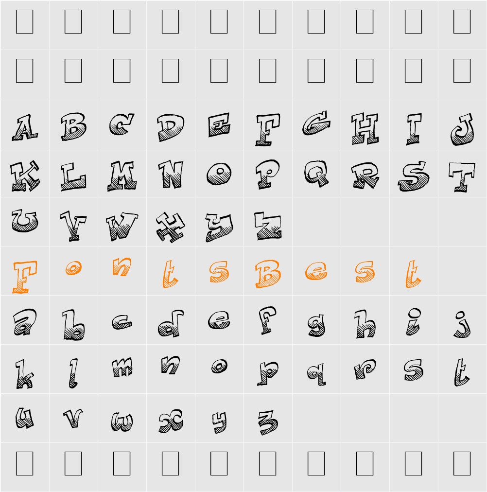 Just Like That Character Map