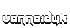 Vannoidyk Font Image