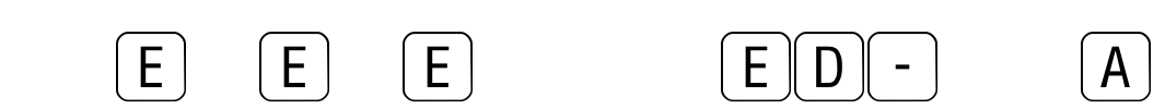 RRKeyLettersLimited-Normal Font Image