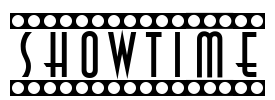 Showtime Font Image
