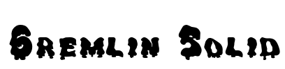 Gremlin Solid