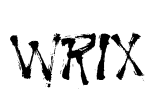 WRIX Font Image