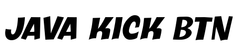 Java Kick BTN