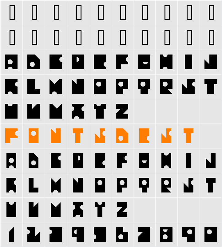 TPF Lor Character Map