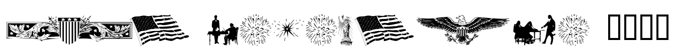 KR Celebrate 2002 Font Image