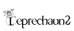 Leprechaun2 Font Image