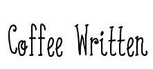 Coffee Written