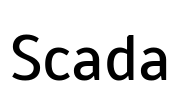 Scada Font Image