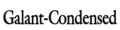Galant-Condensed
